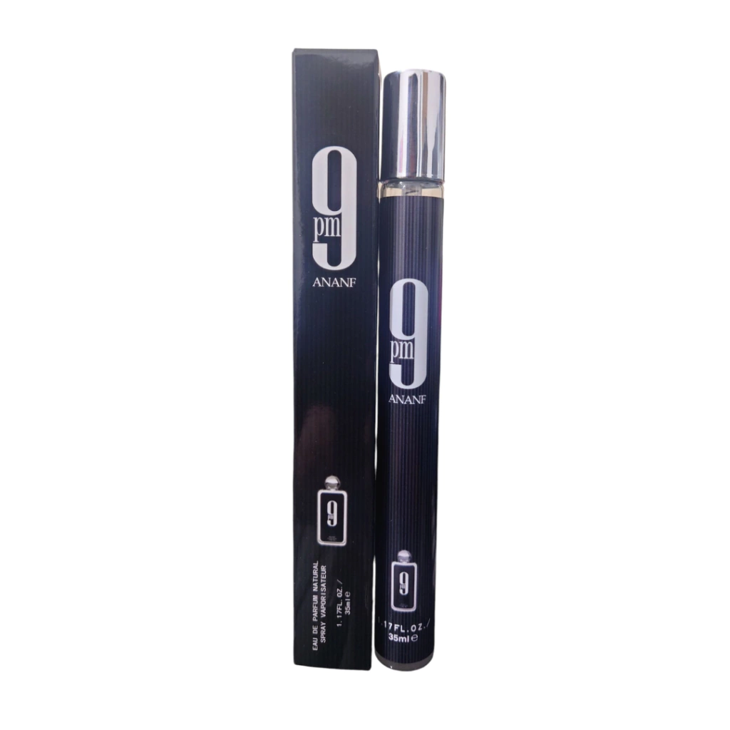Perfume en tubo Afnan 9Pm 35ml